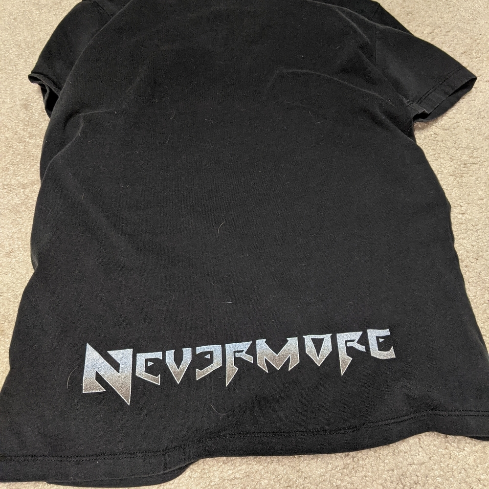 Nevermore girls tee metal